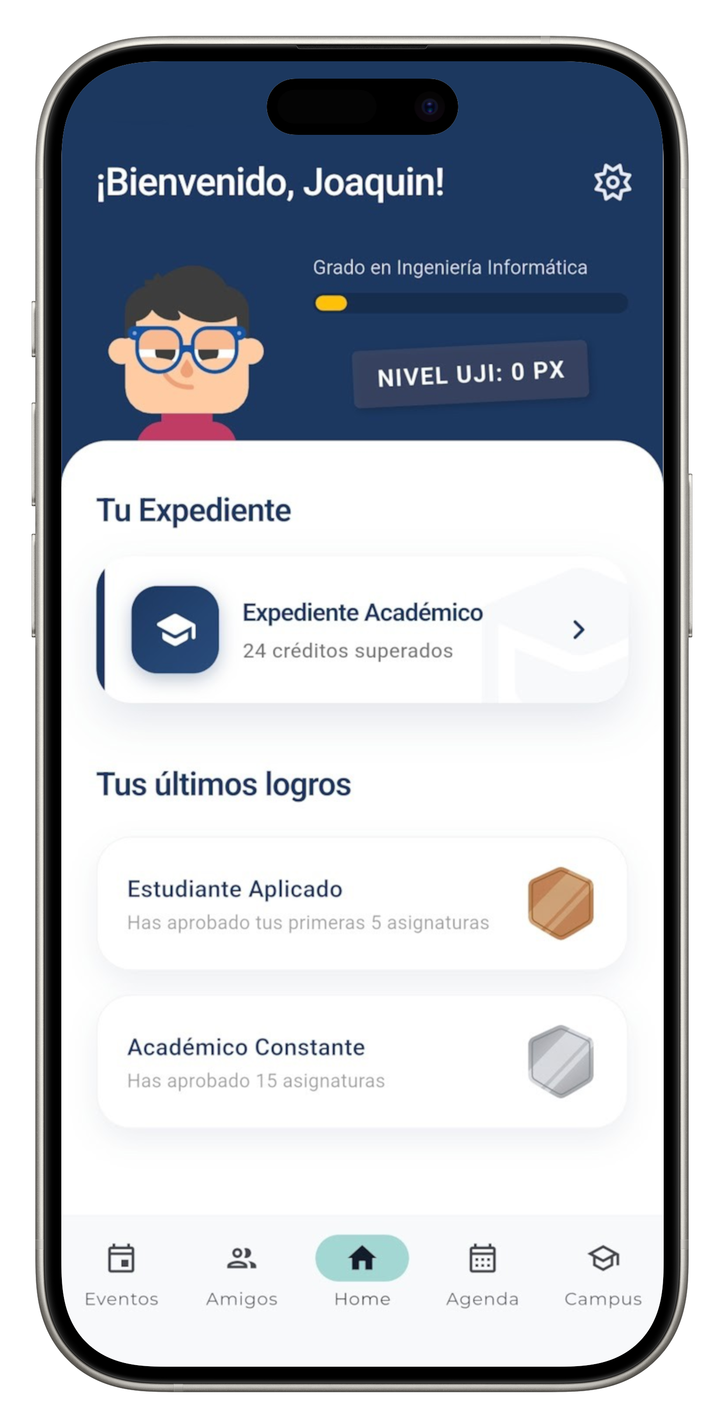 UJI Life App Preview